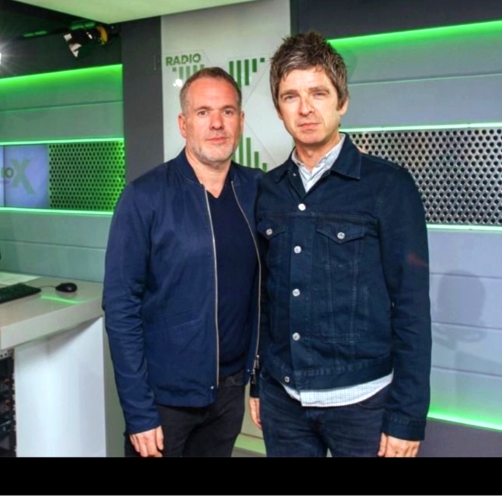 Acne Studios Jam Overdye Trucker Jack as Worn by Noel Gallagher from Oasis